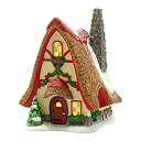 【中古】【輸入品・未使用】Department 56 North Pole Village Tinker's Tiny Home Lit House%カンマ% 5.9-Inch [並行輸入品]