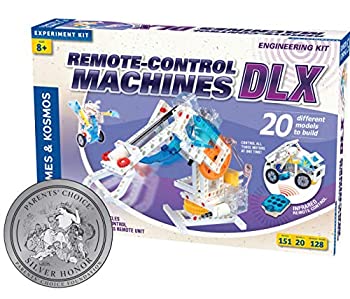 【中古】【輸入品・未使用】Thames and Kosmos Remote-Control Machines DLX by Thames and Kosmos [並行輸入品]