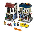 【中古】【輸入品・未使用】LEGO Creator Bike Shop and Cafe 31026 Building Toy
