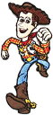 【中古】【輸入品・未使用】アイロンワッペン【Woody】 ウッディ キャラクターワッペン