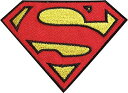 【中古】【輸入品・未使用】アイロンワッペン【Superman】 スーパーマン キャラクターワッペン