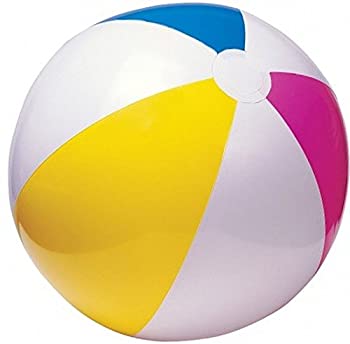šۡ͢ʡ̤ѡ1 BEACH BALL 20%֥륯% Inflatable Beach %% Pool Part...