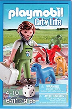 šۡ͢ʡ̤ѡPLAYMOBIL (ץ쥤⡼ӥ) 6411 City Life Vet Board Game(¹͢) ...