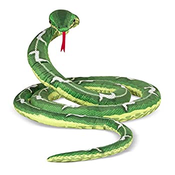 【中古】【輸入品・未使用】Melissa & Doug's Snake - Plush [並行輸入品]