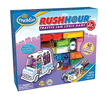 【中古】【輸入品・未使用】シンクファン (ThinkFun) ラッシュアワー・ジュニア (Rush Hour Junior) [正規輸入品] パズルゲーム