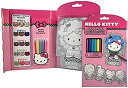 【中古】【輸入品・未使用】Hello Kitty DecadeバナーMini fold-out Portfolio byファッションAngels