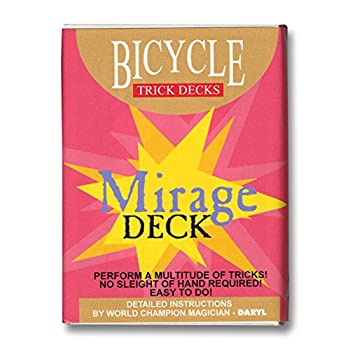 šۡ͢ʡ̤ѡ[ޡեޥå]Murphy's Magic Mirage Deck Bicycle Trick MIRAG...