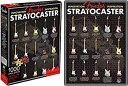 【中古】【輸入品・未使用】Puzzle - Fender - Stratocaster Evolution New Licensed Gift Toys 652...