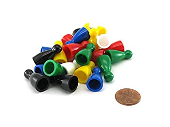 【中古】【輸入品・未使用】[Koplowゲーム]Koplow Games Halma Pawns Bag of 24 17910 [並行輸入品]