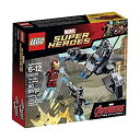 LEGO Superheroes Iron Man vs. Ultron 