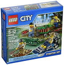 【中古】【輸入品・未使用】LEGO City Police Swamp Police Starter Set