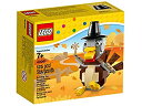 【中古】【輸入品・未使用】LEGO Thanksgiving Turkey%カンマ% 40091%カンマ% 125 Pieces