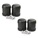 【中古】【輸入品 未使用】 Mallofusa Mallofusa Dice Cups Set of 4 Professional Grade Plastic with 20 Dice for Liar 039 s Dice 5583318 並行輸入品