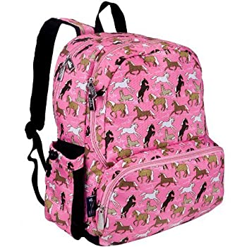 šۡ͢ʡ̤ѡWildkin Horses in Pink Mega Backpack by Wildkin [¹͢]