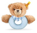 yÁzyAiEgpzV^Ct ₷݃N} ObvgC u[ 12cm Steiff Sleep Well bear Grip Toy (Blue) 239601 msAin