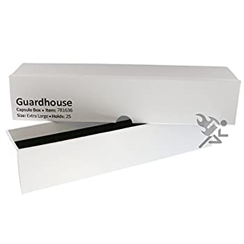 【中古】【輸入品・未使用】Guardhouse Single Row Coinカプセルボックスfor 25?Extra Large %ダブルクォーテ% I %ダブルクォーテ%カプセル