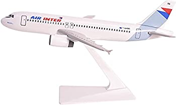 楽天ムジカ＆フェリーチェ楽天市場店【中古】【輸入品・未使用】Air Inter France A320-200 Aeroplane Miniature Model Plastic Snap-Fit 1:200 Part AAB-32020H-015