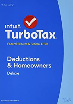 šۡ͢ʡ̤ѡTurboTax Deluxe 2014 - Federal Returns & Federal E-File (State NOT Included) PC & Mac - 424530 [¹͢]