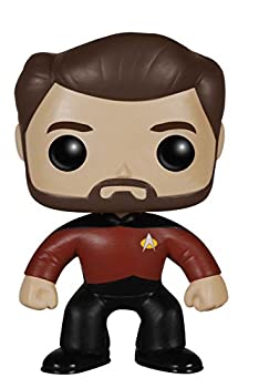 楽天ムジカ＆フェリーチェ楽天市場店【中古】【輸入品・未使用】Funko POP TV: Star Trek The Next Generation - Will Riker Action Figure [並行輸入品]