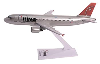 楽天ムジカ＆フェリーチェ楽天市場店【中古】【輸入品・未使用】Northwest （03-09） A319-100 Airplane Miniature Model Plastic Snap-Fit 1:200 Part#AAB-31900H-006