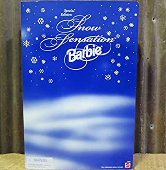 【中古】【輸入品・未使用】Special Edition Snow Sensation Barbie Doll by Mattel [並行輸入品]
