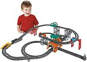 【中古】【輸入品・未使用】Thomas & Friends Trackmaster 5-in-1 Track Builder Set [並行輸入品]【メーカー名】FisherPrice【メーカー型番】CCP26【ブランド名】FisherPrice【商品説明】Thomas & Friends Trackmaster 5-in-1 Track Builder Set [並行輸入品]当店では初期不良に限り、商品到着から7日間は返品を 受付けております。こちらは海外販売用に買取り致しました未使用品です。買取り致しました為、中古扱いとしております。他モールとの併売品の為、完売の際はご連絡致しますのでご了承下さい。速やかにご返金させて頂きます。ご注文からお届けまで1、ご注文⇒ご注文は24時間受け付けております。2、注文確認⇒ご注文後、当店から注文確認メールを送信します。3、配送⇒当店海外倉庫から取り寄せの場合は10〜30日程度でのお届けとなります。国内到着後、発送の際に通知にてご連絡致します。国内倉庫からの場合は3〜7日でのお届けとなります。　※離島、北海道、九州、沖縄は遅れる場合がございます。予めご了承下さい。お電話でのお問合せは少人数で運営の為受け付けておりませんので、メールにてお問合せお願い致します。営業時間　月〜金　10:00〜17:00お客様都合によるご注文後のキャンセル・返品はお受けしておりませんのでご了承下さい。