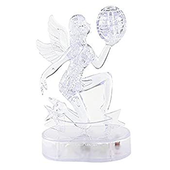 【中古】【輸入品 未使用】 クールプレイ Coolplay CP9043A DIY 3D Crystal Puzzle with Flash Light Constellation Series Virgo LYSB00QGJUQA8-TOYS 並行輸入品