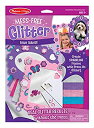 【中古】【輸入品・未使用】Melissa & Doug mess-free Glitter Foamフレーム
