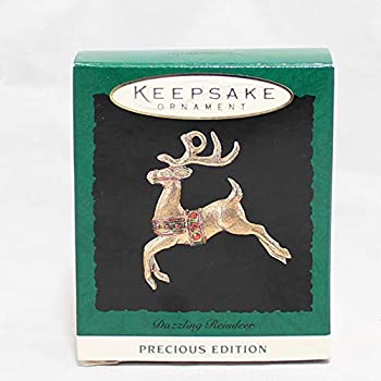 【中古】【輸入品・未使用】Hallmark Keepsake Ornament %ダブルクォーテ%Dazzling Reindeer%ダブルクォーテ% 1994 Precious Edition (QXM402-6) by Hallmark [並行輸入品]【メーカー名】Hallmark【メーカー型番】QXM402-6【ブランド名】Hallmark【商品説明】Hallmark Keepsake Ornament %ダブルクォーテ%Dazzling Reindeer%ダブルクォーテ% 1994 Precious Edition (QXM402-6) by Hallmark [並行輸入品]当店では初期不良に限り、商品到着から7日間は返品を 受付けております。こちらは海外販売用に買取り致しました未使用品です。買取り致しました為、中古扱いとしております。他モールとの併売品の為、完売の際はご連絡致しますのでご了承下さい。速やかにご返金させて頂きます。ご注文からお届けまで1、ご注文⇒ご注文は24時間受け付けております。2、注文確認⇒ご注文後、当店から注文確認メールを送信します。3、配送⇒当店海外倉庫から取り寄せの場合は10〜30日程度でのお届けとなります。国内到着後、発送の際に通知にてご連絡致します。国内倉庫からの場合は3〜7日でのお届けとなります。　※離島、北海道、九州、沖縄は遅れる場合がございます。予めご了承下さい。お電話でのお問合せは少人数で運営の為受け付けておりませんので、メールにてお問合せお願い致します。営業時間　月〜金　10:00〜17:00お客様都合によるご注文後のキャンセル・返品はお受けしておりませんのでご了承下さい。