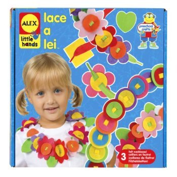 yÁzyAiEgpzALEX? Toys - Early Learning Lace A Lei -Little Hands 1425  [sAi]