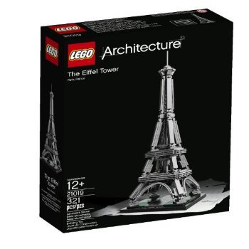 【中古】【輸入品・未使用】LEGO Architecture 21019 The Eiffel Tower おもちゃ [並行輸入品]