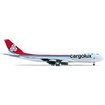 【中古】【輸入品・未使用】Daron Herpa Cargolux 747-8F Building Kit (1/200 Scale) おもちゃ [並行輸入品]