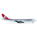 yÁzyAiEgpzDaron Herpa Cargolux 747-8F Building Kit (1/200 Scale)  [sAi]