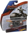 【中古】【輸入品 未使用】アベンジャーズ / エイジ オブ ウルトロン ホットウィール ダイキャスト モーターサイクル キャプテンアメリカ / AVENGERS:AGE OF ULTRON HOT WH