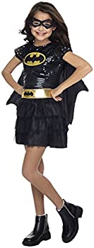 【中古】【輸入品 未使用】Batgirl Sequin Toddler Costume バットガールスパンコール幼児コスチューム♪ハロウィン♪サイズ：Toddler (2-4)