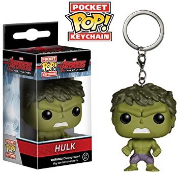 šۡ͢ʡ̤ѡFunko - Porte Cle Marvel Avengers - Hulk Pop 4cm - 084980...