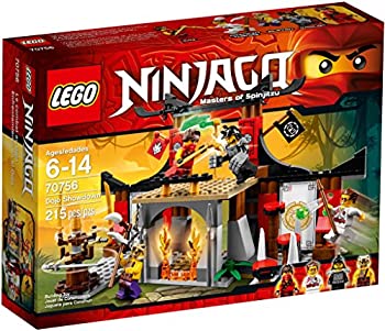 【中古】【輸入品・未使用】block Ninjago 70756 - Dojo Showdown [並行輸入品]