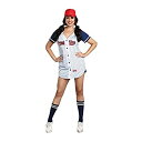 【中古】【輸入品・未使用】DREAMGIRL (ドリームガール) コスチューム ベースボール グランド・スラム 2016/2017 コスチュームコレクション 1X/2X 6469X