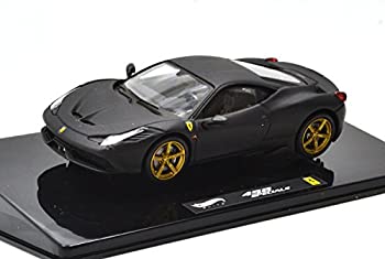 yÁzyAiEgpzMATTEL HotWheels ELITE 1:43scale %_uNH[e%Ferrari 458 SPECIALE%_uNH[e%(black) }e zbgEB[ G[g 1:43XP[ tF