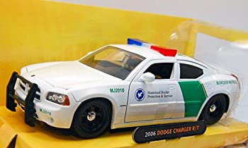 yÁzyAiEgpzJada TOYS 1:24scale %_uNH[e%HEAT%_uNH[e% %_uNH[e%2006 DODGE CHARGER R/T%_uNH[e% BORDER PARTROL@WFC_gCY@1F24XP[