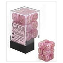 【中古】【輸入品 未使用】Chessex Manufacturing LE763 Cube Easter D6 Dice 16 mm Pink With Gold 12おもちゃ 並行輸入品