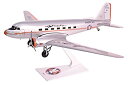 楽天ムジカ＆フェリーチェ楽天市場店【中古】【輸入品・未使用】American Flagship Knoxville DC-3 Airplane Miniature Model Plastic Snap Fit 1:100 Part# ADC-00300C-004