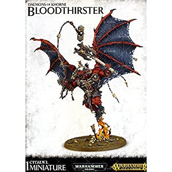 【中古】【輸入品 未使用】 ゲームワーク ショップ Games Workshop Warhammer Fantasy / Warhammer 40K Khorne Bloodthirster GW97-27 並行輸入品