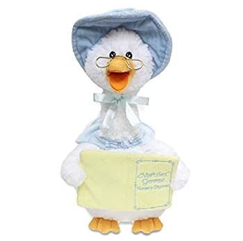 【中古】【輸入品 未使用】 ベイビー ラブ Baby Love Mother Goose Animated Soft Plush Toy Recites 5 Stories Nursery Rhymes CB2850 並行輸入品