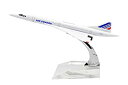 【中古】【輸入品・未使用】1:400 16cm Concorde Air France Metal Aeroplane Model Plane Toy Plan...