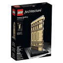 【中古】【輸入品・未使用】レゴ アーキテクチャー フラットアイアンビルディング Lego Architecture - Flatiron Building 21023