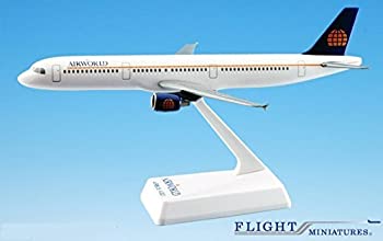 楽天ムジカ＆フェリーチェ楽天市場店【中古】【輸入品・未使用】Airworld Airbus A321-200 Aeroplane Miniature Model Snap Fit Kit 1:200 Part AAB-32100H-006 by Flight Miniatures