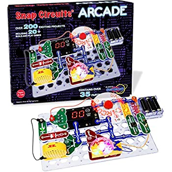 楽天ムジカ＆フェリーチェ楽天市場店【中古】【輸入品・未使用】Snap Circuits 「アーケード」 電子探検キット ステムアクティビティ8歳以上 マルチカラー （SCA-200）