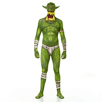 šۡ͢ʡ̤ѡMonster Collection Green Orc Adult Costume 󥹥쥯󥰥...