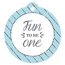 yÁzyAiEgpzBighbg̍K1st Birthday Boy???Fun to Be One???Party Favor Gift Tags ( Set of 20?)